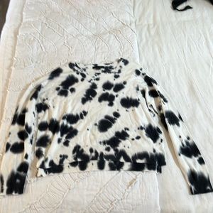 EUC sanctuary Cotton/viscose Cropped Sweater M